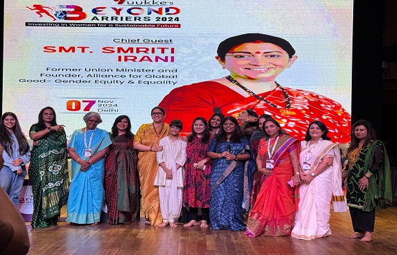 Young Women Should Be Taught Self-Care & Financial Independence for Greater Stability - Smriti Irani